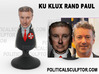 Ku Klux Rand Paul plug 3d printed 