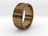 Piano Ring - US Size 08 3d printed 