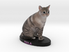 Custom Cat Figurine - Nala 3d printed 
