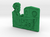 TV_inventor Philo Farnsworth 3d printed 