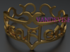Your Name Custom Bracelet - "Scarlett"  3d printed 