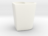 Espresso Heart Cup 3d printed 
