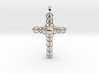 Design CROSS Jewelry Pendant in Silver | Gold  3d printed 