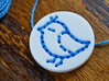 Sew-in Bird Button 3cm 3d printed 