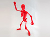 Articulated Skeleton Large  3d printed Fully assembled and poseable