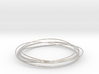 Mobius Wire Bracelet 3d printed 