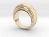0100 Antisymmetric Torus Ring (Size 6) #001 3d printed 