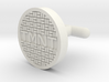 TMNT Sewer Cover Cuff Link 3d printed 