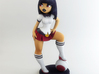 Kyoshi - Kung Fu Girl Soccer vs The Undead - Color 3d printed 