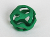 Wrapped Eyes #1 3d printed Green Strong & Flexible Polished