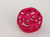 Wrapped Eyes #2 3d printed Pink Strong & Flexible Polished