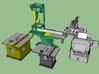 Woodworking Machinery 1-87 3d printed 