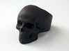 Memento Mori Full Skull Ring size 8 3d printed 