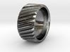 Gear Cog Fashion Ring Size 10 3d printed 