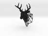 Deer (sculpture) 3d printed 