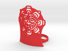 Northwest Design Sun Mask Tea Light Holder - Tall 3d printed 
