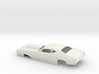 1/25 69 Chevelle Pro Mod One Piece Body 3d printed 