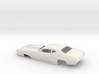 1/16 69 Chevelle Pro Mod One Piece Body 3d printed 