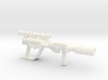 Battle Ram Driver´s Rifle  3d printed 