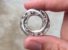 Mobius Ring Pendant v4 *Smaller* 3d printed 