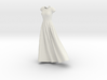 Wind Blown Gown 3d printed 