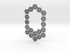 J&M Islamic Inspired Geometric Full Necklace 3d printed 