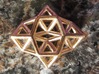 Deltahedron Toroid Pendant 3d printed 