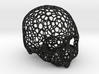 Voronoi Female Skull [real size] 3d printed 