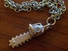 Army of Darkness / Evil Dead Chainsaw charm 3d printed 
