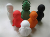 Singh - Indian-vidual Indian style figurine 3d printed the entire range