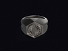 First Order Signet Ring (Size 10 1/4 - 20 mm) 3d printed 
