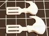 Wearable Cat Claw (Single Claw) 3d printed Comparison of the two available sizes