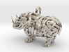 The Rhino Pendant  3d printed 