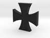 Iron Cross Pendant Revised 3d printed 