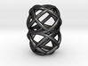 Loop Ring Pendant 3d printed 