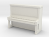 Piano Upright - HO 87:1 Scale 3d printed 