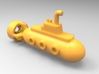 Toy Submarine 3d printed 