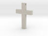 Latin Cross Pendant (Monroe Cross Variation) 3d printed 
