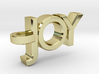Joy Pendant 3d printed 