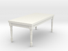 1:24 Half Scale French Country Dining Table 1 3d printed 