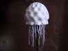 Jellyfish lampshade top : part A 3d printed 