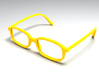 unisex glasses - type 2 3d printed 
