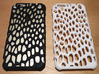 Reptile skin iPhone 6 Case 3d printed Black Strong & Flexible and White Strong & Flexible Polished