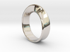 Moebius Ring 16.0 3d printed 