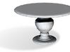 1:144 Scale Miniature Round Dining Table 3d printed 