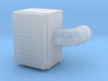 1/50th Farr type Square Vintage Air Cleaner 3d printed 