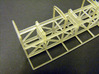1/76th Scale Aggregate Conveyor 3d printed Top close up of actual model
