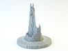 Abstract Castle 3d printed 3D render