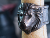 Wilds of Organica - Lion Ring (size 8) 3d printed 