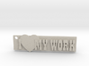 Love Work (Key chain) (Pendant) 3d printed 